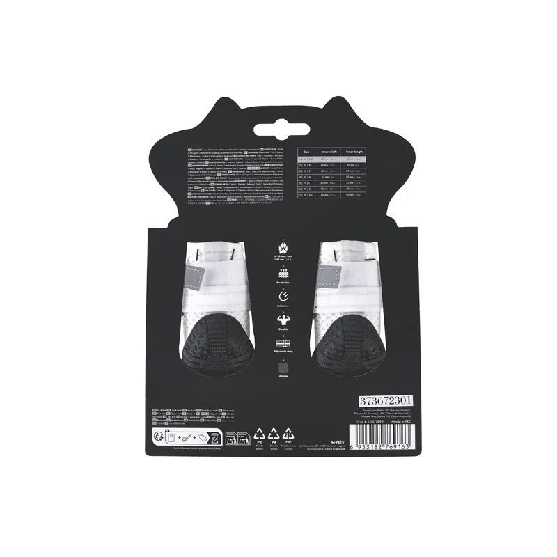 FLEXI SHOES Dog - White edition