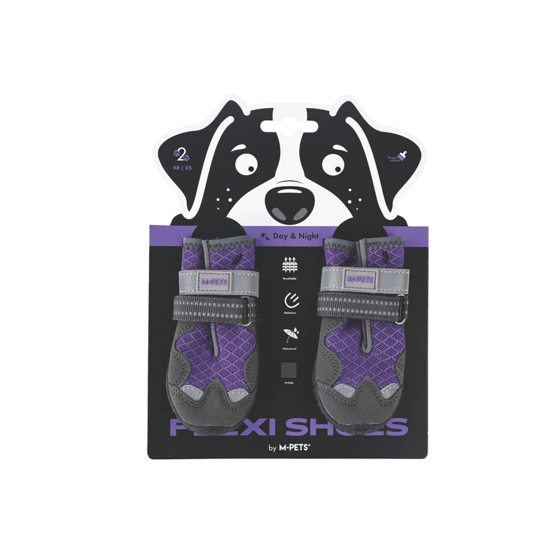 FLEXI SHOES Dog - Purple edition