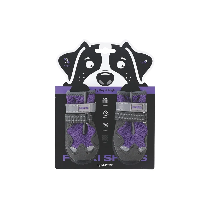 FLEXI SHOES Dog - Purple edition