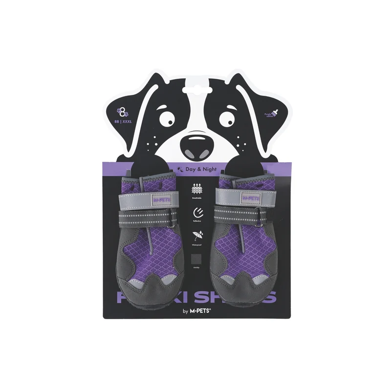 FLEXI SHOES Dog - Purple edition