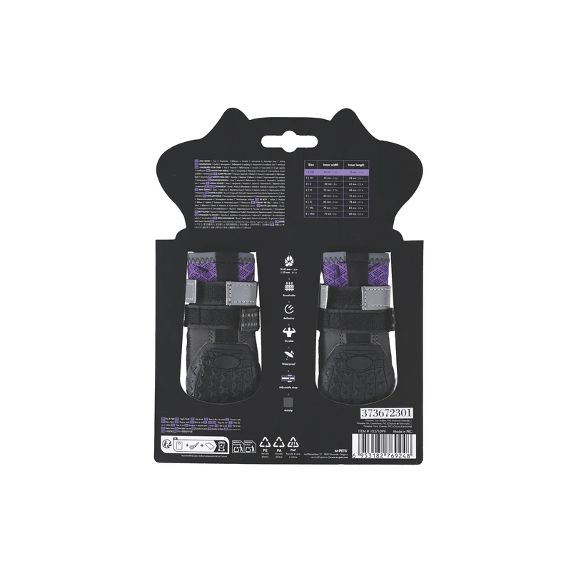 FLEXI SHOES Dog - Purple edition