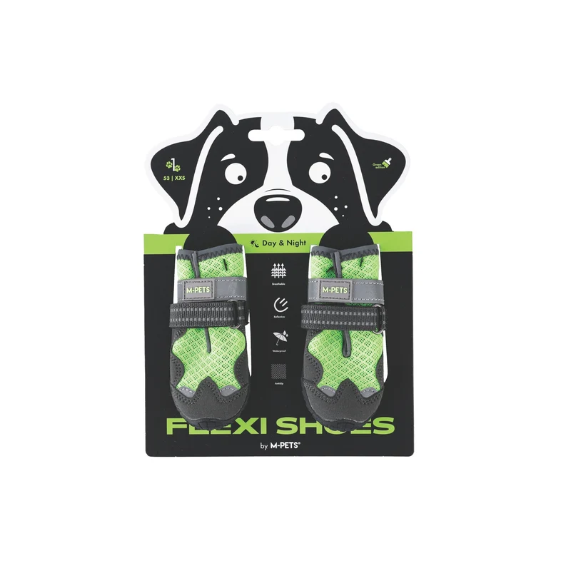 FLEXI SHOES Dog - Green edition