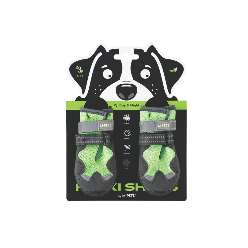 FLEXI SHOES Dog - Green edition