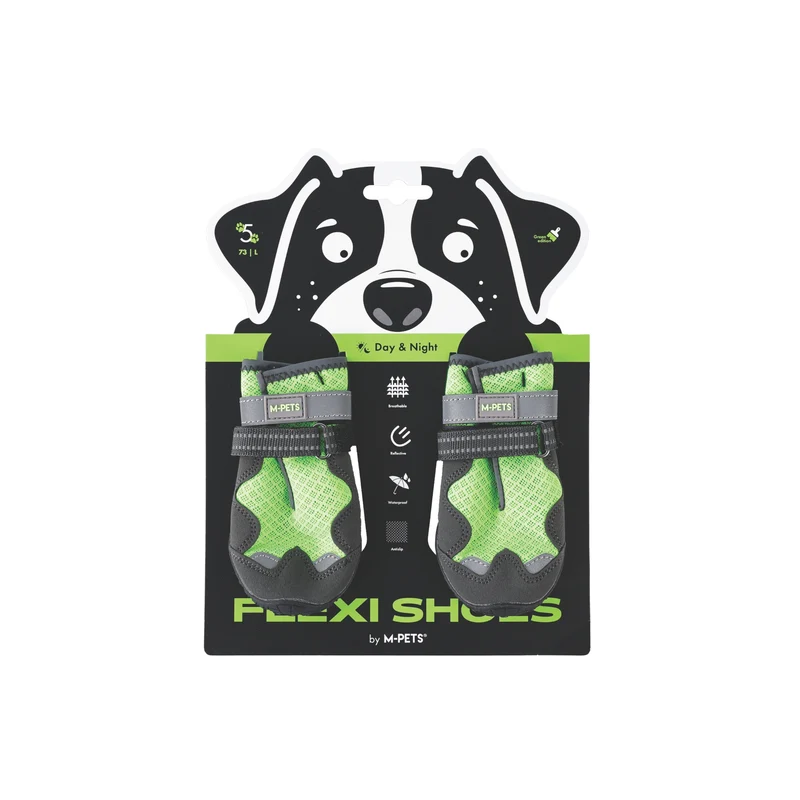 FLEXI SHOES Dog - Green edition