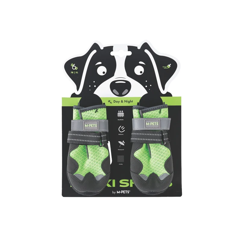 FLEXI SHOES Dog - Green edition