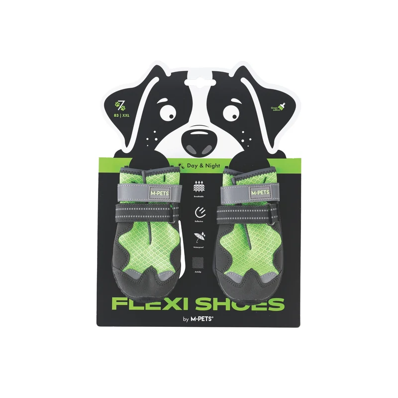 FLEXI SHOES Dog - Green edition