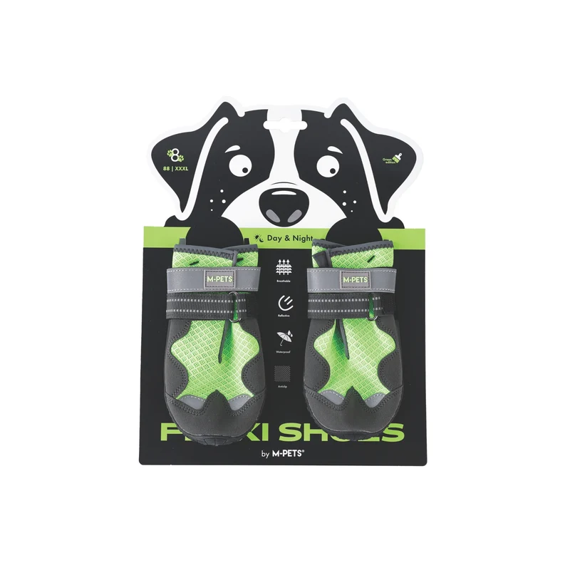 FLEXI SHOES Dog - Green edition