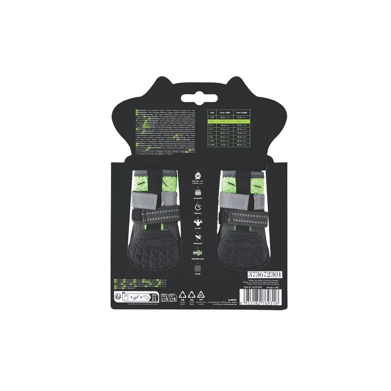 FLEXI SHOES Dog - Green edition
