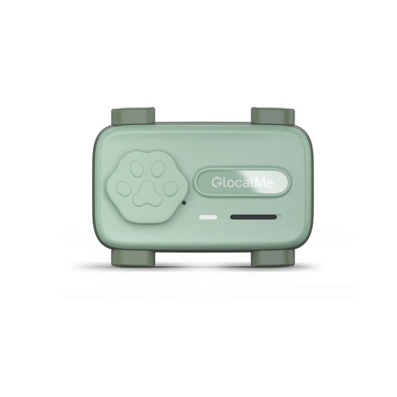 GLocalMe PETPHONE Sage Green - with display