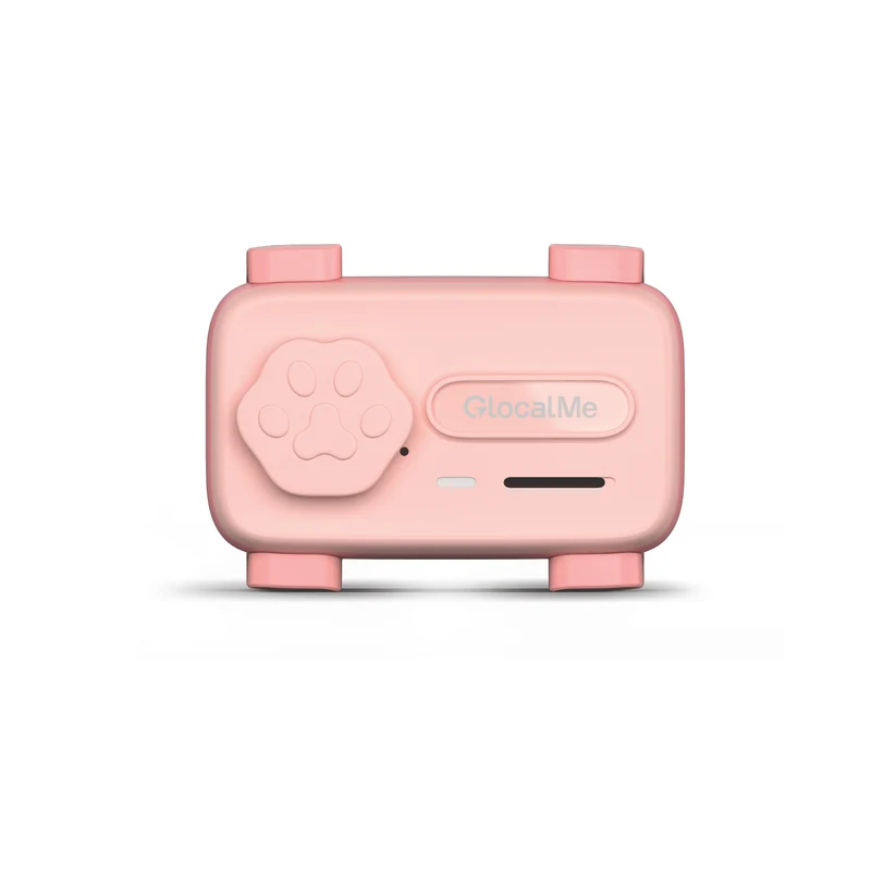 GLocalMe PETPHONE Rose Pink - with display
