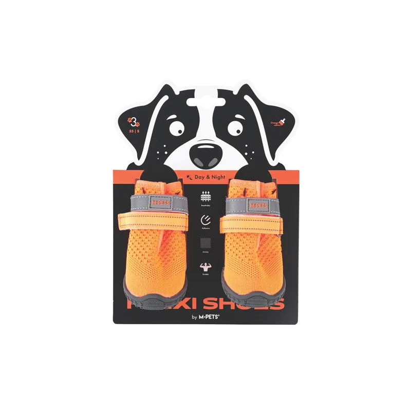 FLEXI SHOES Dog - Orange edition