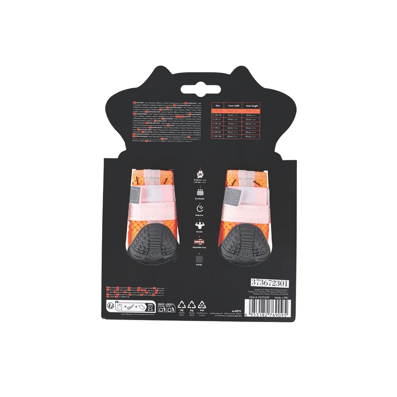 FLEXI SHOES Dog - Orange edition