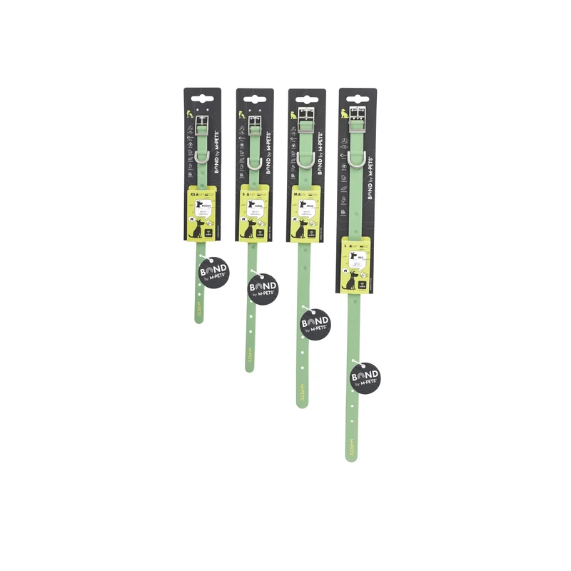 BAND NFC Silicollar Green bond