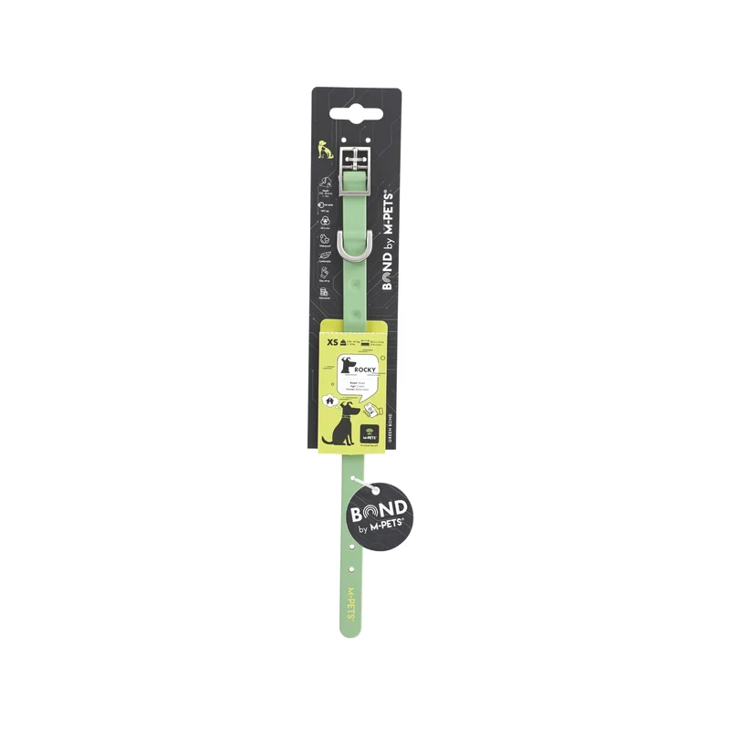 BAND NFC Silicollar Green bond