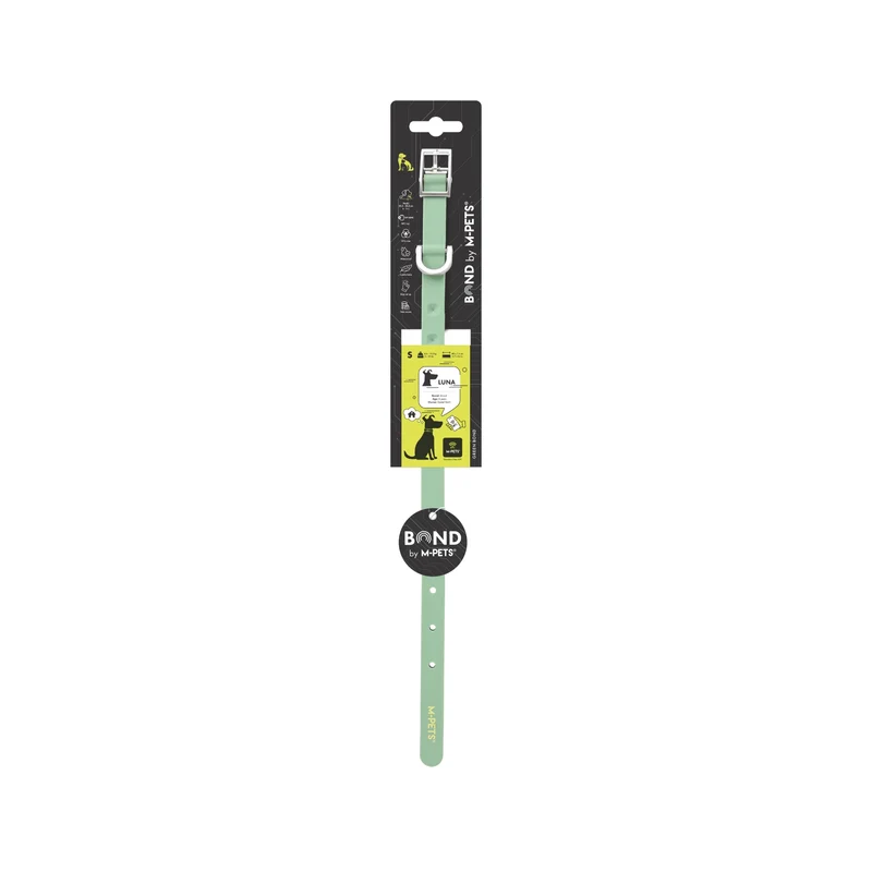 BAND NFC Silicollar Green bond