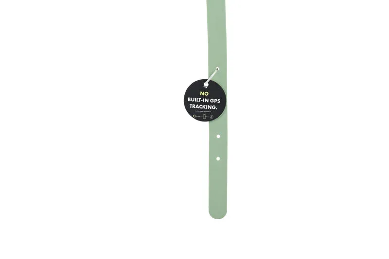 BAND NFC Silicollar Green bond