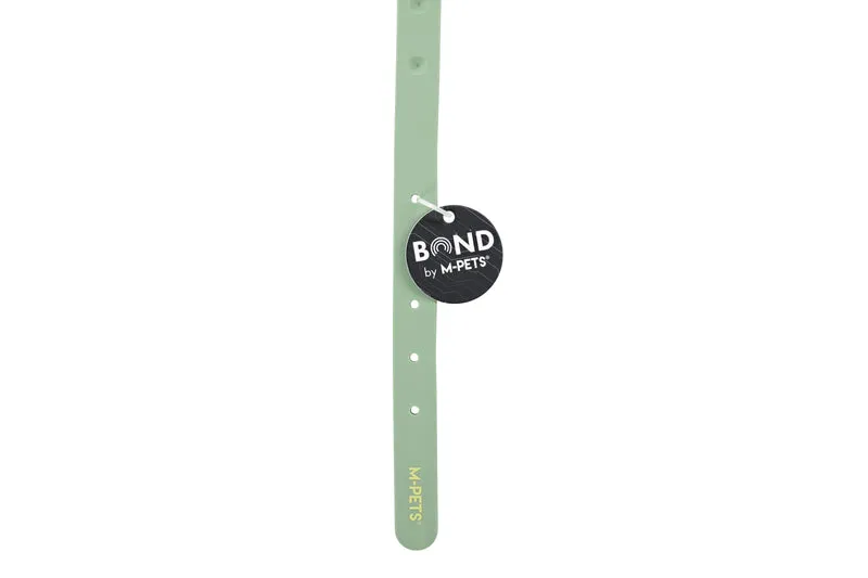 BAND NFC Silicollar Green bond