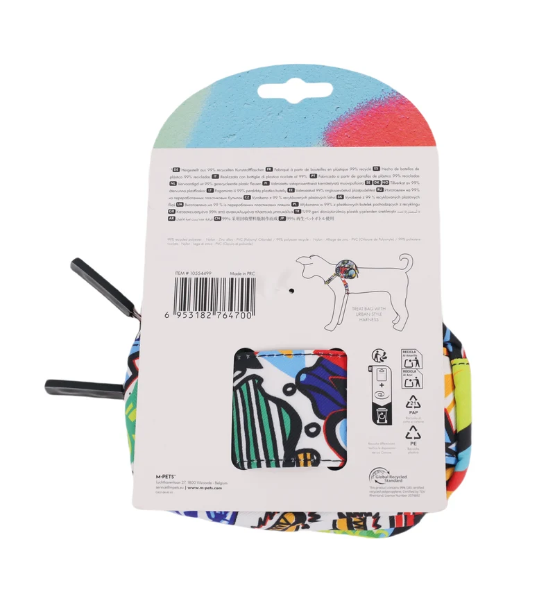 URBAN STYLE Freestyle Treat Bag for harness