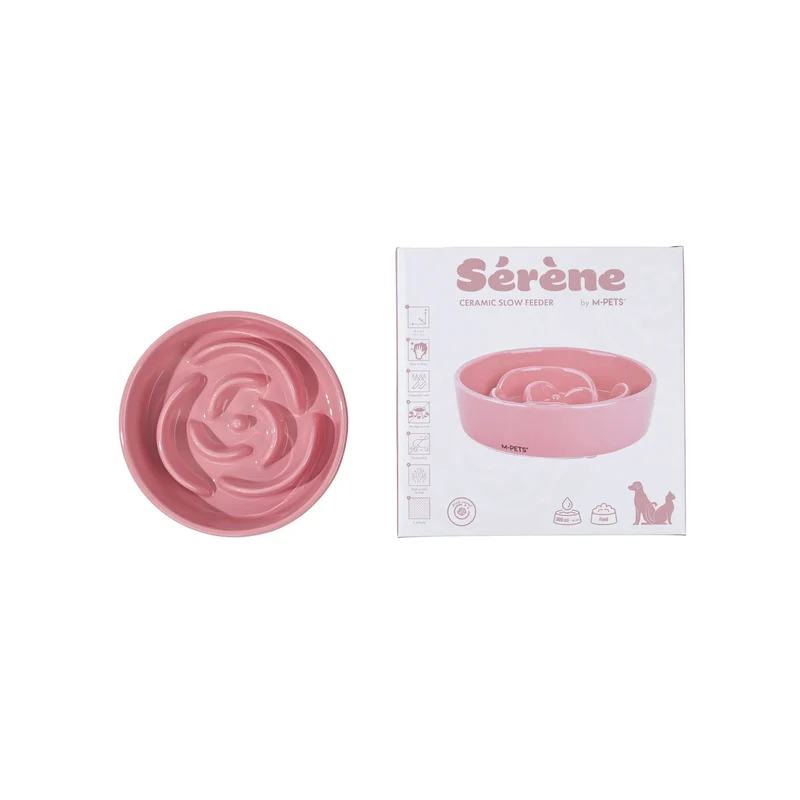 Sérene Ceramic bowls Rose Pink coral - 300 ml