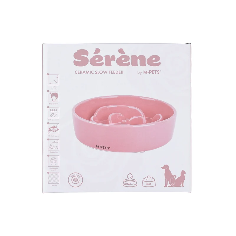 Sérene Ceramic bowls Rose Pink coral - 300 ml