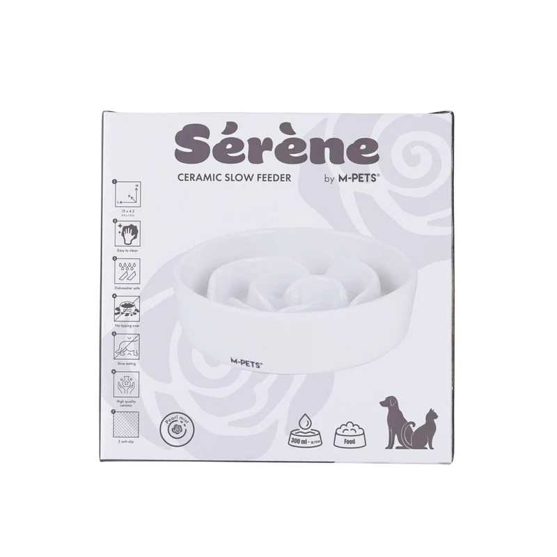 Sérene Ceramic bowls Rose Pearl mist - 300 ml