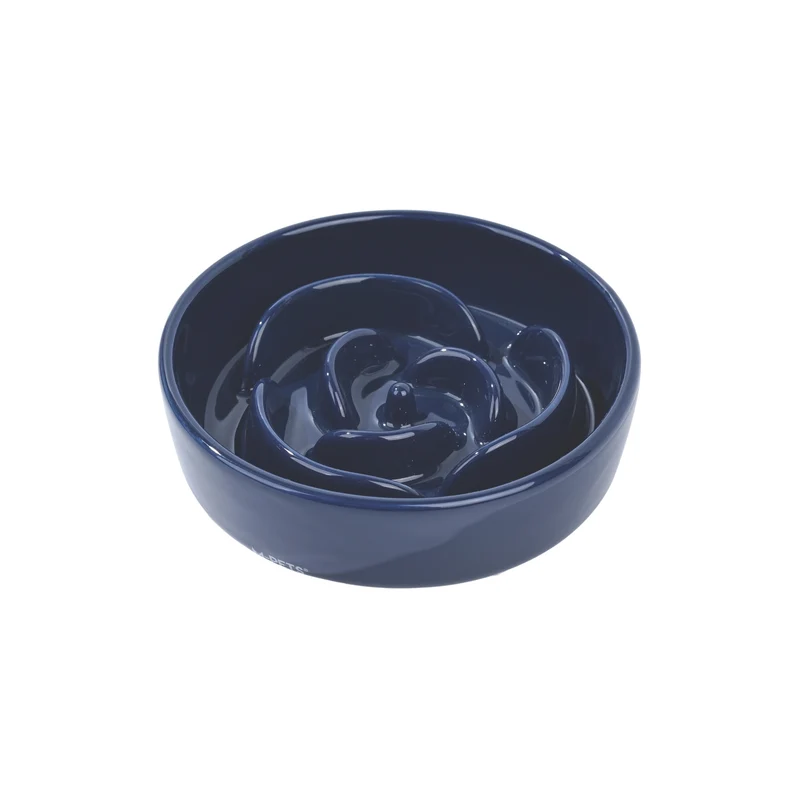 Sérene Ceramic bowls Rose Blue wave - 300 ml