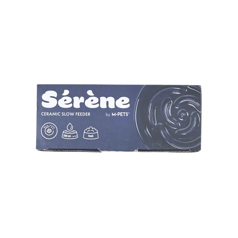 Sérene Ceramic bowls Rose Blue wave - 300 ml
