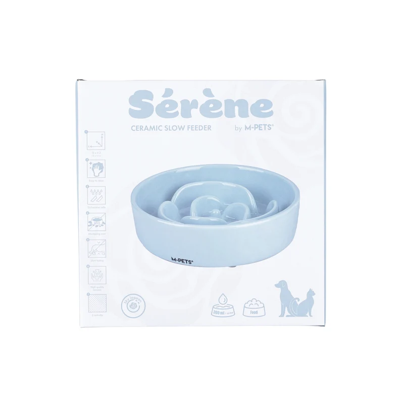 Sérene Ceramic bowls Rose Sky lagoon - 300 ml