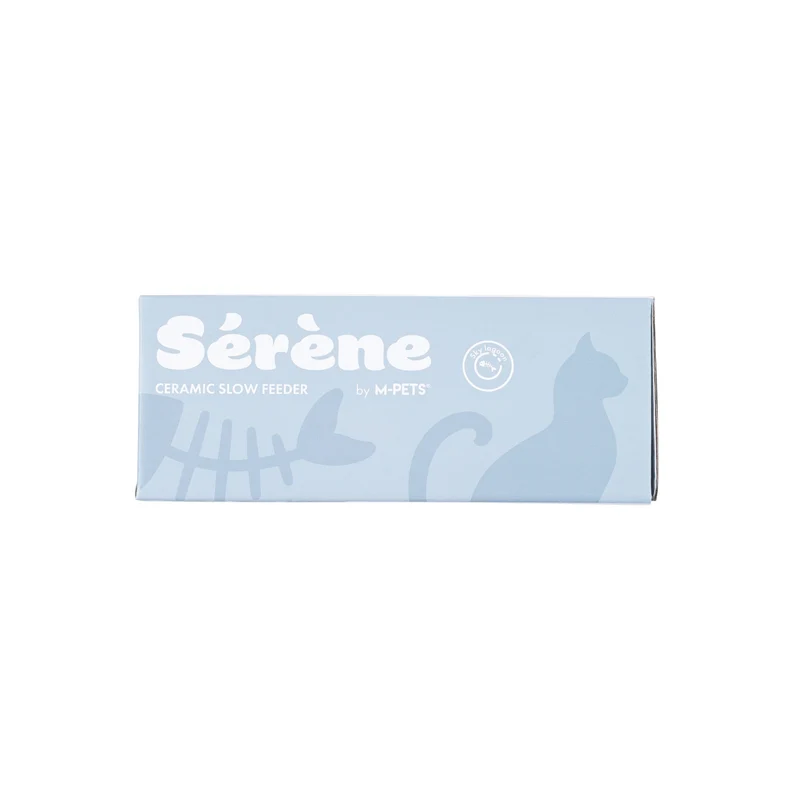 Sérene Ceramic bowls Fish Sky lagoon - 240 ml