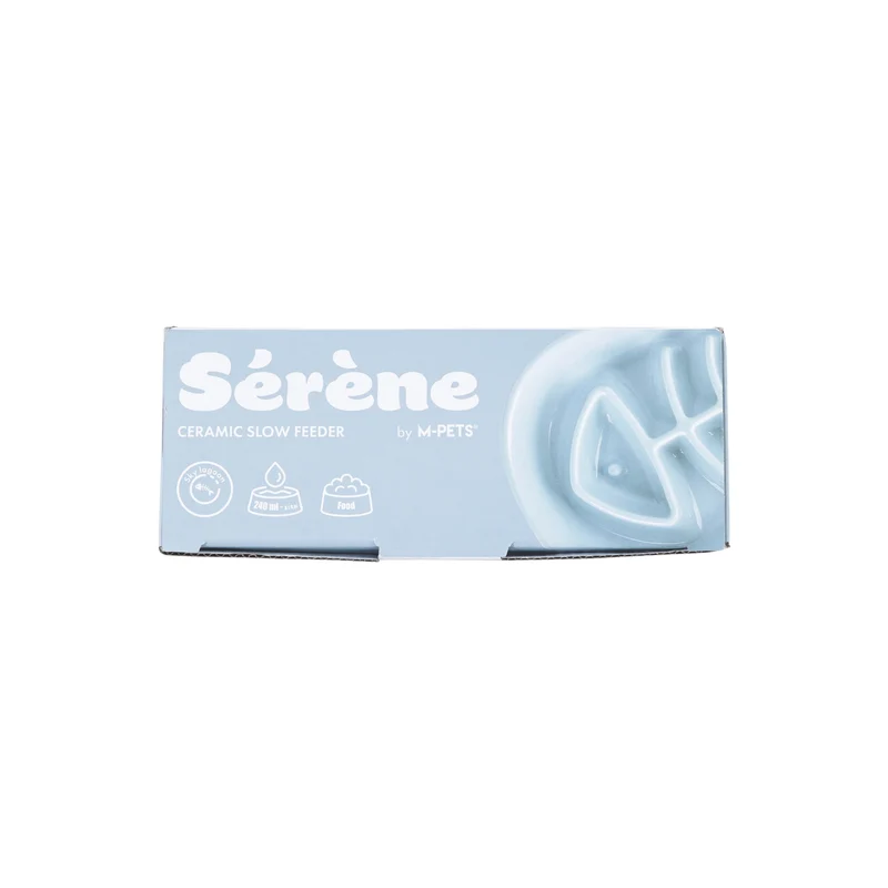 Sérene Ceramic bowls Fish Sky lagoon - 240 ml
