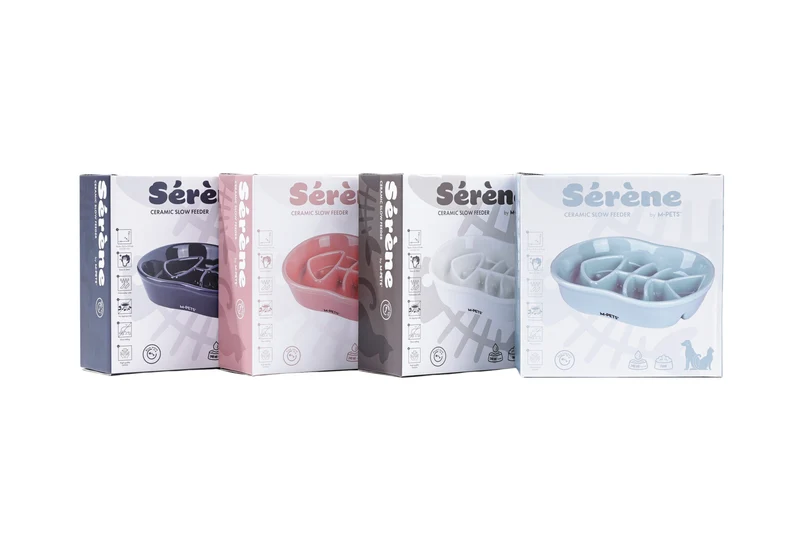 Sérene Ceramic bowls Fish Pearl mist - 240 ml