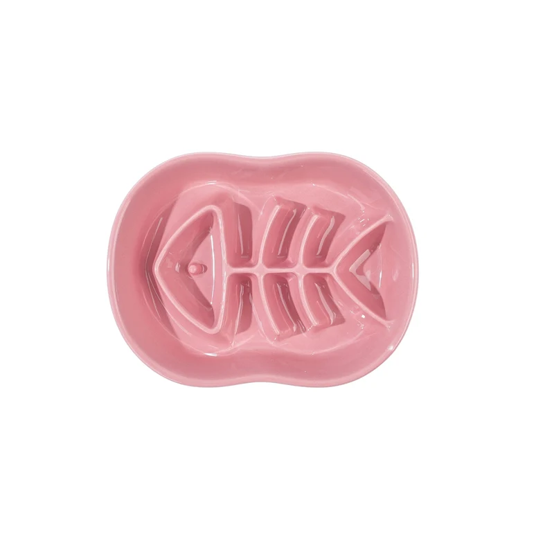 Sérene Ceramic bowls Fish Pink coral - 240 ml