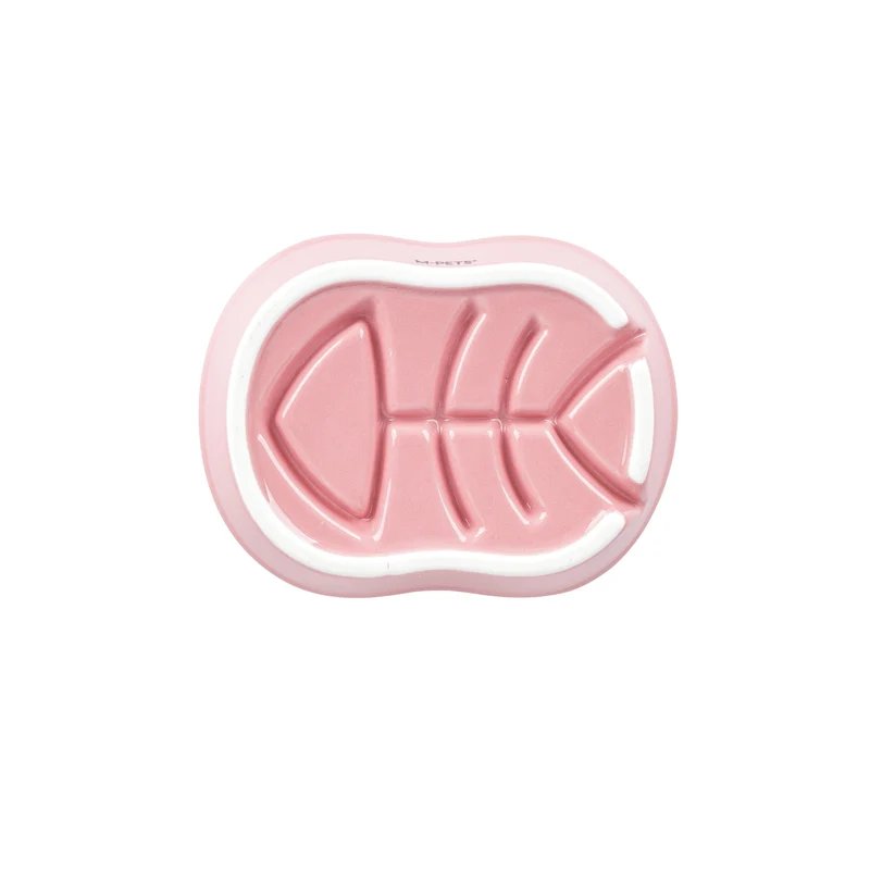 Sérene Ceramic bowls Fish Pink coral - 240 ml