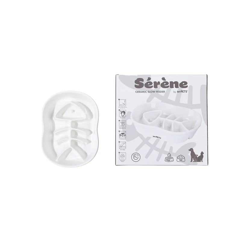 Sérene Ceramic bowls Fish Pearl mist - 240 ml