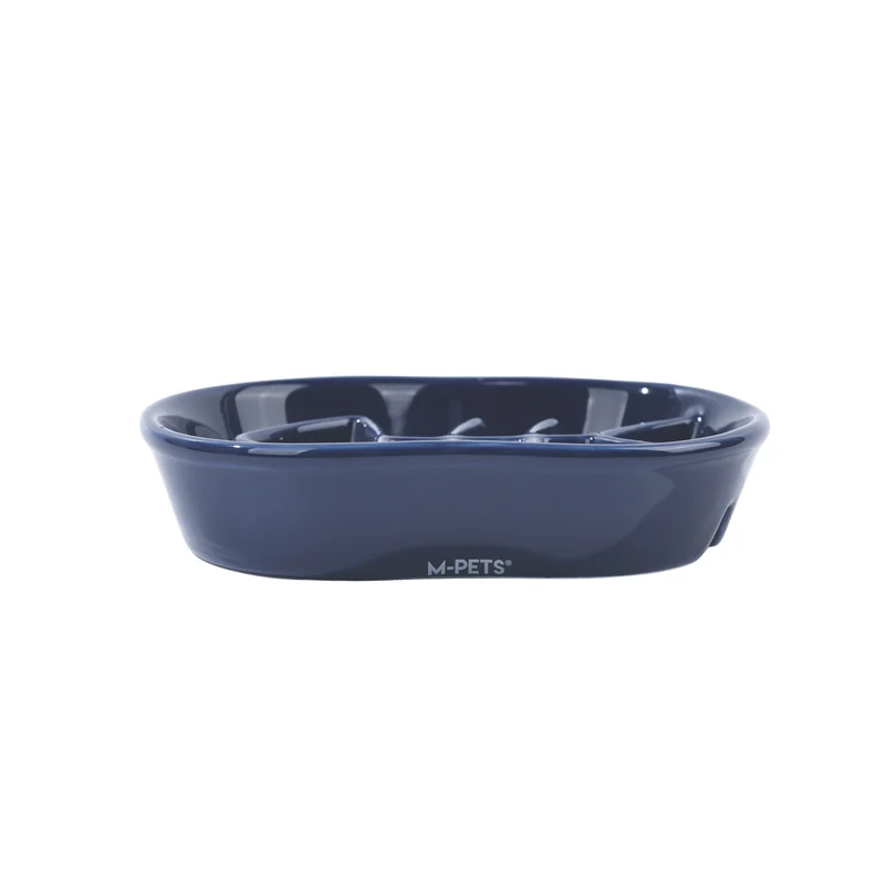 Sérene Ceramic bowls Fish Blue wave - 240 ml