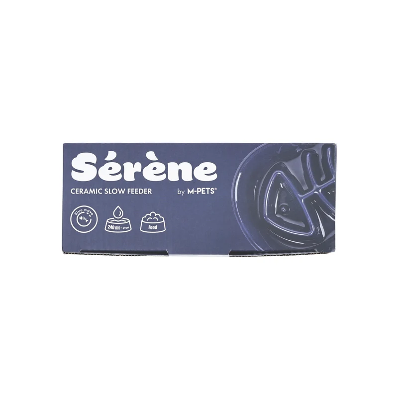 Sérene Ceramic bowls Fish Blue wave - 240 ml
