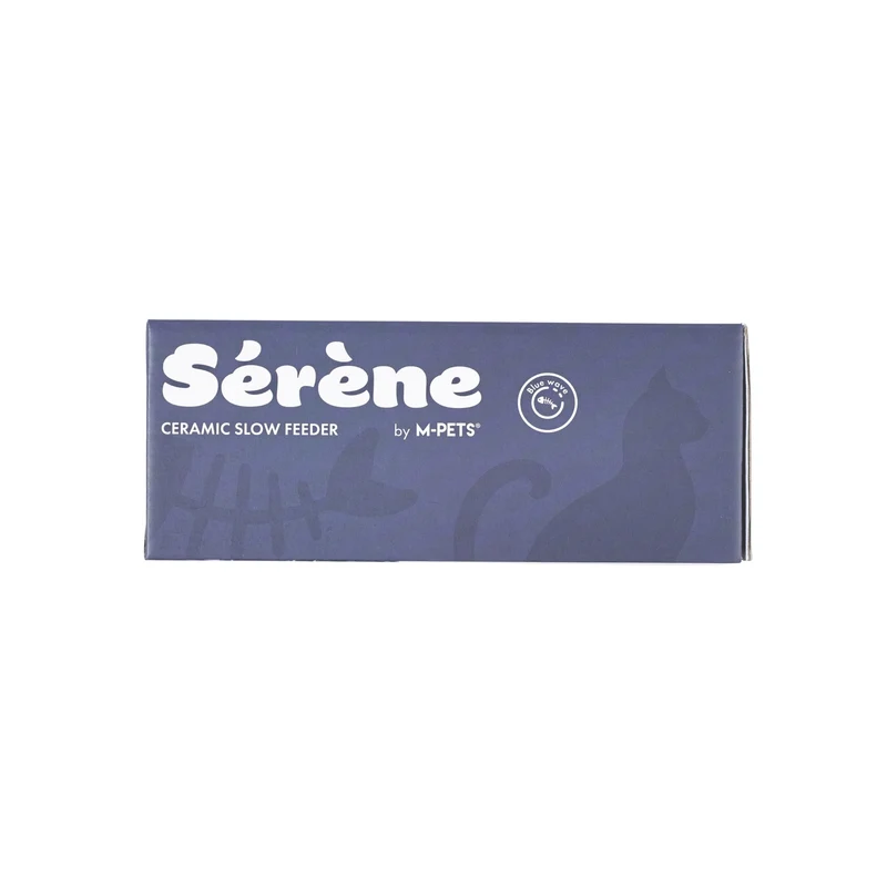 Sérene Ceramic bowls Fish Blue wave - 240 ml