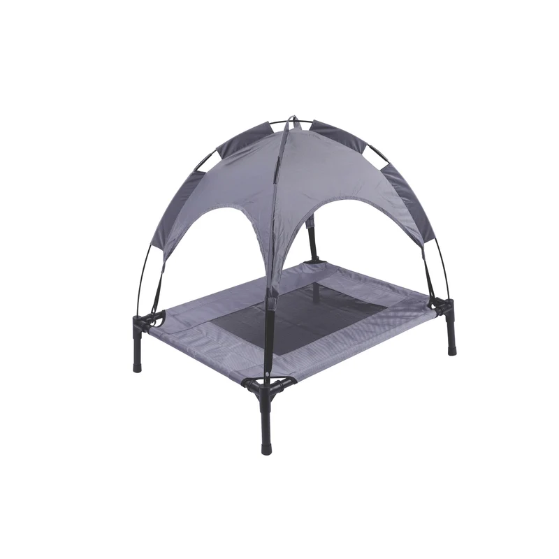 ELEVATED Dog Bed with sun shade