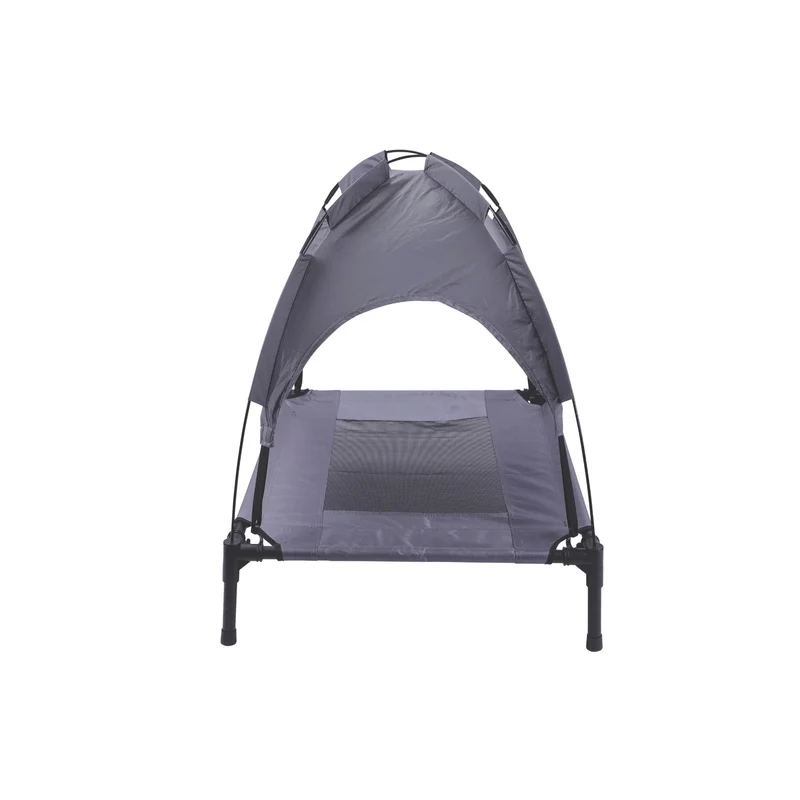 ELEVATED Dog Bed with sun shade