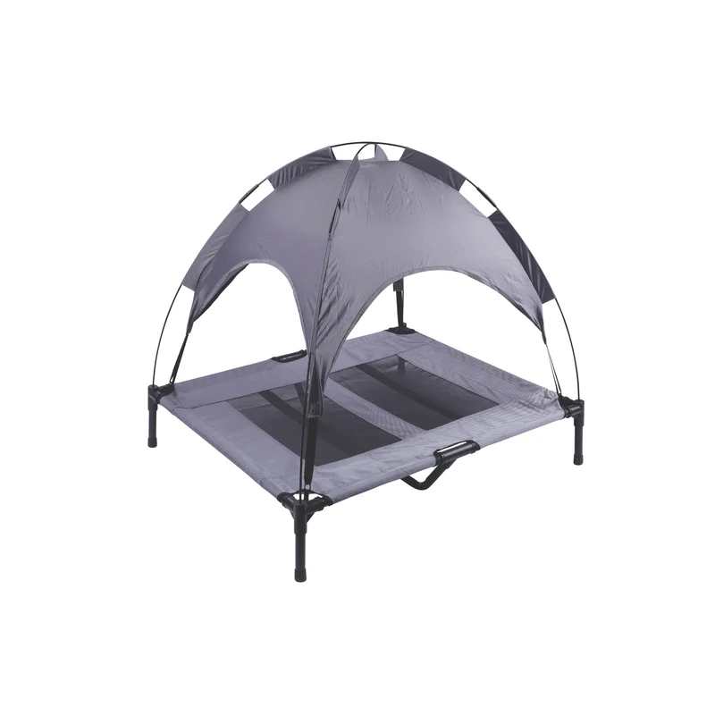 ELEVATED Dog Bed with sun shade
