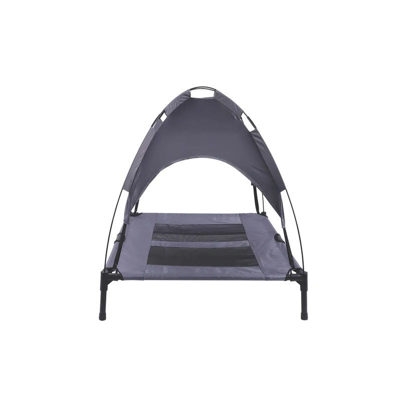 ELEVATED Dog Bed with sun shade