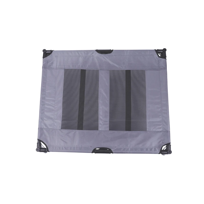 ELEVATED Dog Bed with sun shade