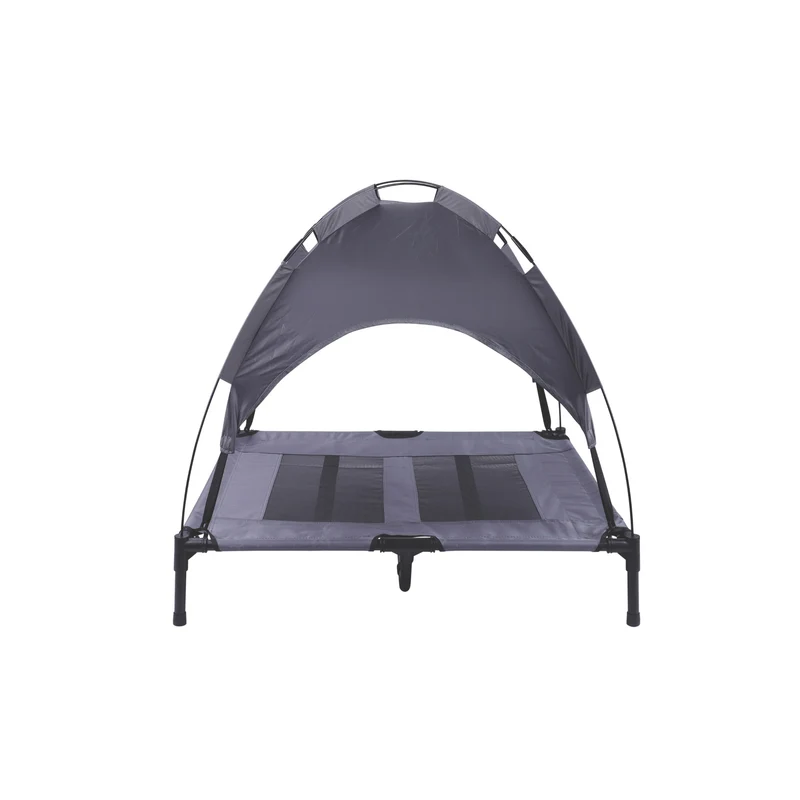 ELEVATED Dog Bed with sun shade
