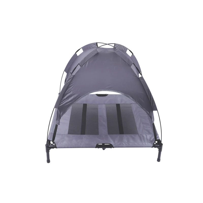 ELEVATED Dog Bed with sun shade