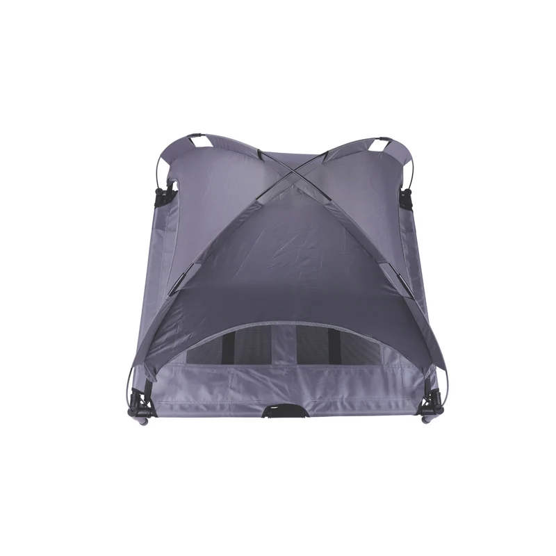 ELEVATED Dog Bed with sun shade