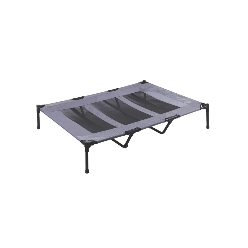 ELEVATED Dog Bed with sun shade