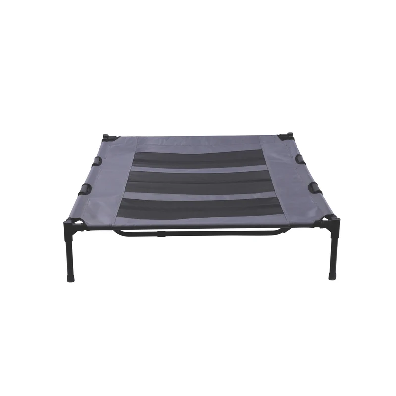 ELEVATED Dog Bed with sun shade