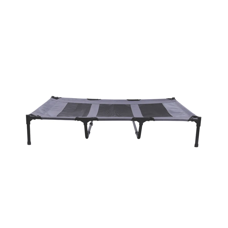 ELEVATED Dog Bed with sun shade