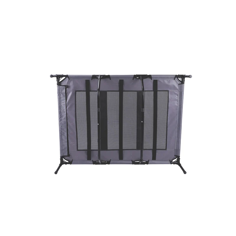 ELEVATED Dog Bed with sun shade