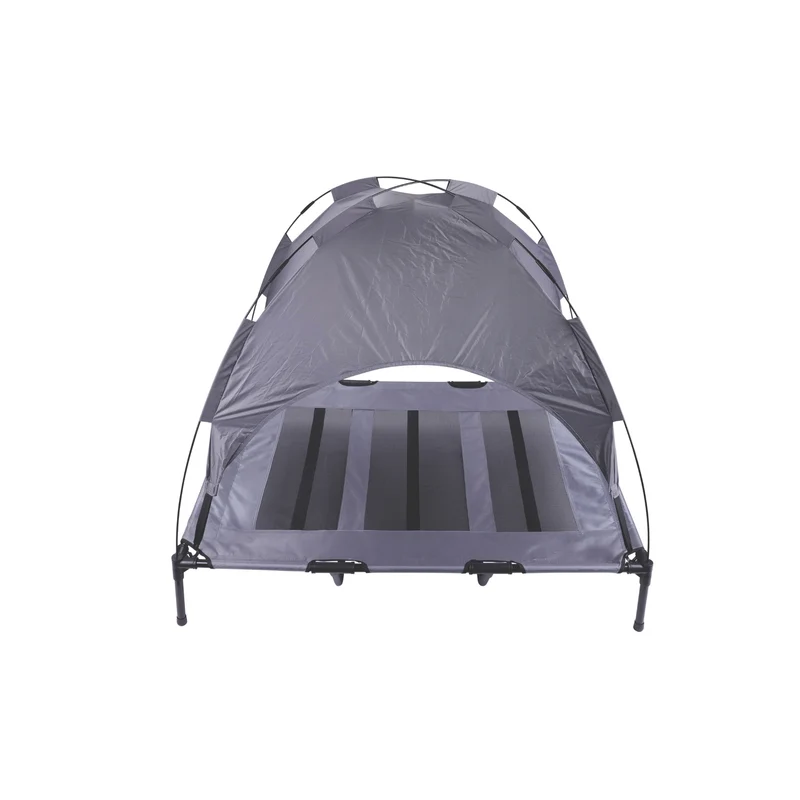 ELEVATED Dog Bed with sun shade